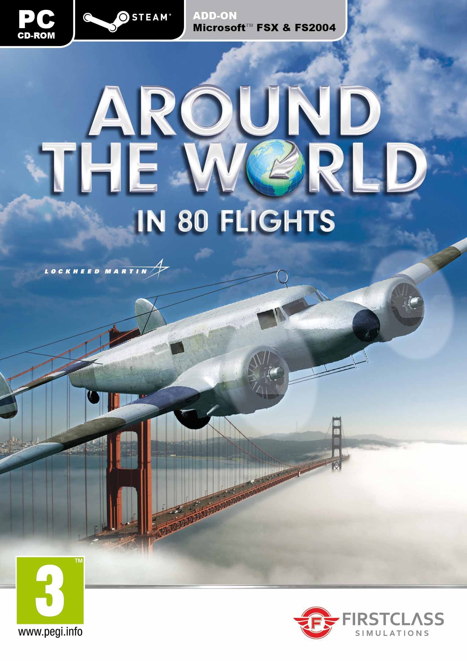 Le tour du monde en 80 vols (extension pour FSX) Le tour du monde en 80 vols (extension pour FSX)